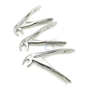 เครื่องมือถอนฟันสแตนเลส CLASTY INSTRUMENTS ได้รับการรับรองมาตรฐาน CE ใช้ซ้ำได้ คุณภาพสูง พร้อมลายกันลื่น - Product Image 1