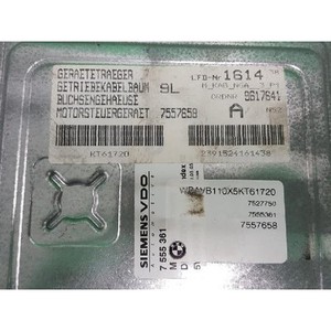 ECU และโมดูลคอมพิวเตอร์มือสองสำหรับรถยนต์ซีรีส์ 3 รุ่น 7555361 - Product Image 4