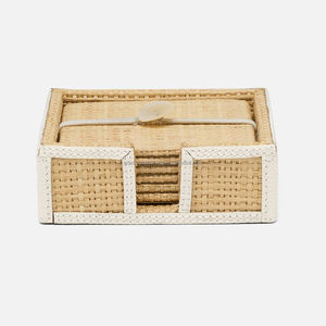 Tasse à thé et à café en rotin de jute classique faite à la main sous-verre tapis et coussinets de Table Design pour la protection des ustensiles de cuisine - Product Image 4