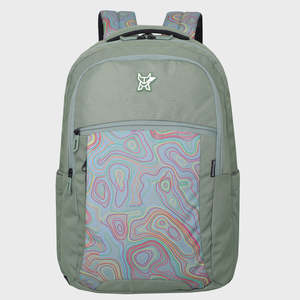 Arctic Fox Mellow Laptop <b>Backpack</b> for Work Travel <b>College</b>-Sea Spray Durable Polyester Minimalist Fashion - Product Image 1