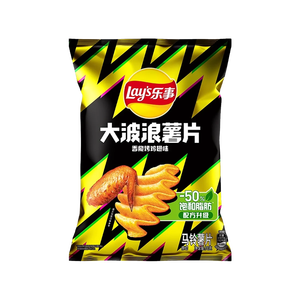 เลย์ บิ๊กเวฟ ริดจ์ โพเททโต ชิปส์ 40 กรัม ผลิตในจีน เลย์ บิ๊กเวฟ ริดจ์ เบคด์ สไปซี่ โพเททโต ชิปส์ 40 กรัม ผลิตในจีน - Product Image 2
