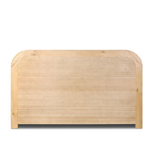 เตียงไม้สักแท้สไตล์โมเดิร์นเรโทร สำหรับเตียงควีนไซส์หรือคิงไซส์ เฟอร์นิเจอร์บ้านสไตล์ร่วมสมัยสำหรับห้องรับประทานอาหาร - Product Image 5