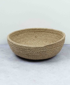 Seagrass Nesting Bowl Set Handwoven Straw Storage Basket Round <b>Kitchen</b> <b>Pantry</b> Organizer Home Decor - Product Image 2