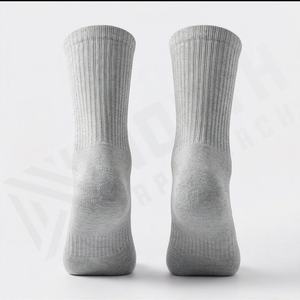 Mid Calf <b>Socks</b> Summer <b>Long</b> Sports Breathable Athletic Running Gym Fitness Performance Durable Soft Customized Color New Pairs - Product Image 2