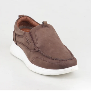 Contemporary Brown <b>Sneakers</b> for Men Casual Lace Up Walking Footwear Lightweight Daily Shoes Designed - Product Image 4