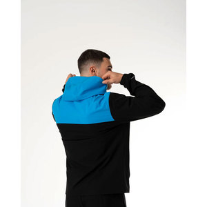 Ensemble de survêtement bleu pour homme, vêtements de sport, jogging, ensemble deux pièces, survêtement uni - Product Image 4