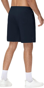 Pantalones Cortos Deportivos Casuales de Poliéster para Hombre, Personalizables, con Cordón Ajustable, Transpirables, hasta la Rodilla - Product Image 4