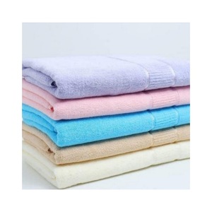 Serviette en coton 100% de haute qualité, couleur unie personnalisée, écologique, hypoallergénique, absorbante, séchage rapide, service OEM, usine - Product Image 5