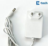 Chargeur secteur 45W PD avec prise 15V 3A, adaptateur d'alimentation DC, alimentation à découpage AC/DC pour iPad Pro, Air, ordinateur portable, MacBook