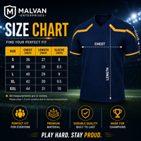 Maillot de football personnalisé bleu marine pour homme, numéro 1, col en V, manches courtes, respirant, séchage rapide, polyester, vêtements d'équipe