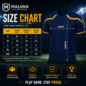 Camiseta de Fútbol Azul Marino para Hombre, Número 1, Cuello en V, Manga Corta, Poliéster que Absorbe la Humedad, Ropa Deportiva de Equipo - Product Image 5