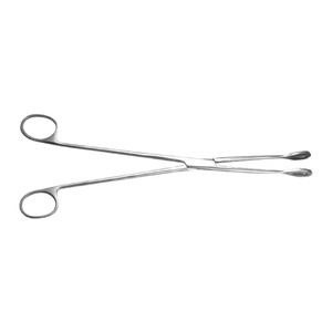 Pinzas uterinas de punta única (tipo bala) para retracción uterina, instrumentos quirúrgicos de clase I para obstetricia y ginecología - Product Image 6