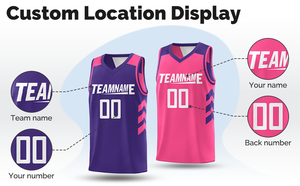 Ensemble d'uniformes de basketball orange personnalisés, maillot et short sublimés, bande latérale sur la poitrine, nom et numéro de l'équipe, vente en gros - Product Image 4
