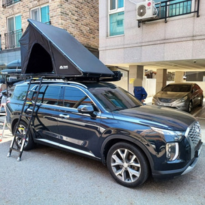 Tente de toit ultra-plate TRAP OVERLAND 9 cm – Tente de toit à coque en aluminium, vente chaude, fabricant OEM, pour 4x4 tout-terrain - Product Image 1