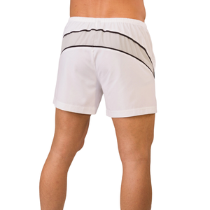 Pantalones Cortos Deportivos para Hombre con Franja Lateral Minimalista, Ligeros, Transpirables, de Secado Rápido, para Entrenamiento y Gimnasio - Product Image 4