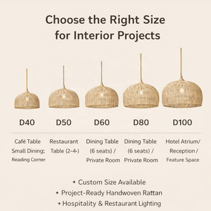 <span class=keywords><strong>Lampadario</strong></span> a Sospensione Grande <span class=keywords><strong>in</strong></span> <span class=keywords><strong>Rattan</strong></span> per Progetti di Ristoranti e Hotel | Illuminazione Intrecciata su Misura - Product Image 2