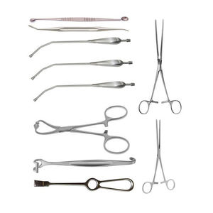 Laparotomy Kit Set-High Quality Stainless Steel Manual Surgery Instruments Customizable Color Logo 2-Year by <b>Blush</b> Surgical - Product Image 2
