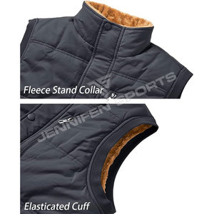 Chaleco de Caza de Microfibra de Poliéster Personalizable con Nuevo Diseño 2026, Forro Interior de Piel Sintética, Chaleco Táctico de Alta Calidad para Entrenamiento - Product Image 3