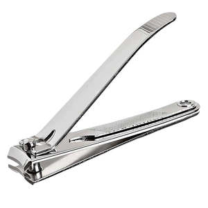 Coupe-ongles portable mini pour bébé, ultra-fin, pliable, à mâchoires larges, avec ouverture rabattable pour la coupe des ongles courbés - Product Image 5