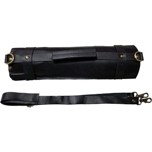 Sac à couteaux en cuir professionnel personnalisé, imperméable, durable, pliable, de haute qualité, avec sangle - Product Image 6
