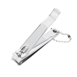 Cortauñas Profesionales de Acero Inoxidable con Hoja Curva, Herramienta de Manicura, Diseño Personalizado OEM ODM, la Mejor Calidad - Product Image 2