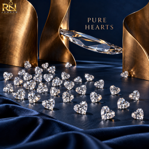 Lote de Diamantes Sueltos en Forma de Corazón, Cultivados en Laboratorio, 19.00 Quilates, CVD HPHT |   Gemas Pulidas Sin Certificación, Color D E F, Claridad VVS VS, Corte Excelente - Product Image 4