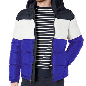 Hot Selling 2026 Men Puffer <b>Jacket</b> Pakistan Custom Color Block Street Wear <b>Quilted</b> Coat Winter Outerwear Style Men Puffer <b>Jacket</b> - Product Image 6