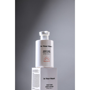 [In Your Heart] Loción Corporal Diaria con Protección Solar 500ml, Protección UV, Suavizante e Hidratante para la Piel, Cuidado Facial para Verano y Actividades al Aire Libre - Product Image 2
