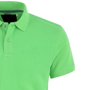 Wholesale Men's Plain Color Button Design <b>Polo</b> Shirt Short Sleeves Regular Fit Men's Customized <b>Polo</b> Shirt For Everyday Use - Product Image 5