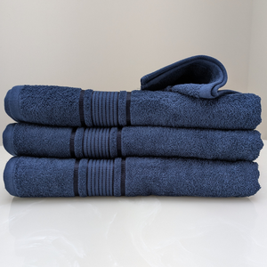 Best Selling Luxury 100% Cotton <b>Towels</b> <b>Set</b> - 400 GSM <b>Bath</b> Hand Face Tiered Pricing and Customization Available - Product Image 4