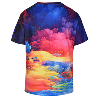 T-shirt tricoté par sublimation pour homme - Léger, décontracté, été, vierge, écologique, séchage rapide, respirant, streetwear