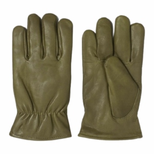 New Design Safety Goat Grain Leather <b>Driver</b> Work <b>Gloves</b> Breathable Soft Abrasion Resistant Workwear for Daily Custom Logo - Product Image 2