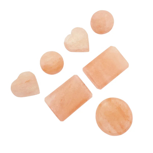 Pierres de sel de l'Himalaya de qualité supérieure, polies, en pierre naturelle, décoratives, objets de collection, écologiques, durables, accents décoratifs pour la maison - Product Image 2