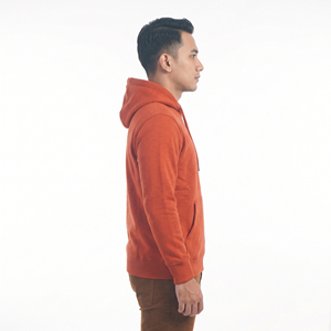 High Quality Custom Logo Pullover Wholesale New Design <b>Men's</b> <b>Hoodie</b> Cotton French Terry <b>Plain</b> Blank <b>Men</b> <b>Hoodie</b> - Product Image 6