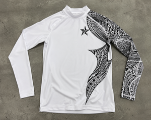 Camiseta de Compresión de Alta Calidad para Hombre, Secado Rápido, Personalizable con Logotipo, Sublimación, Mangas en Contraste, Cuello Redondo, Protección UV, para Gimnasio y Entrenamiento - Product Image 6