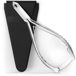 Professional Stainless Steel <b>Nail</b> <b>Clipper</b> 15mm Flat Jaw Wide Opening Sharp Blade <b>for</b> <b>Thick</b> <b>Toe</b> <b>Nails</b> Adult Use - Product Image 5