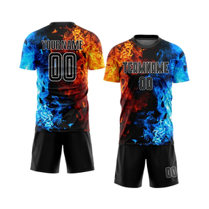 Maillot de football américain personnalisé par sublimation, imprimé, grande taille, couleur unie, manches courtes, respirant, antibactérien, service OEM - Product Image 6