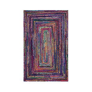 Premium Quality Handmade Natural Jute Area Rug Customized Design Eco Friendly Handwoven Modern <b>PET</b> Friendly Non-Slip Rug Carpets - Product Image 2