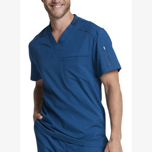 Luxury Medical Unisex <b>Hospital</b> <b>Scrub</b> Sets Polyester Woven Joggers <b>Scrubs</b> - Product Image 5