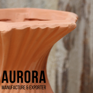 Nouveau design de vase décoratif moderne en terre cuite, pots en céramique pour plantes, emballage privé disponible - Product Image 5