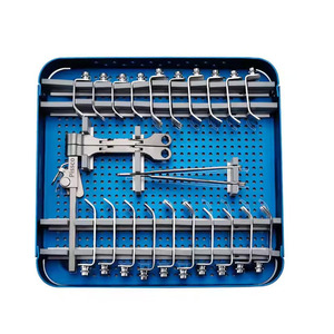 Kit de Retractores de Columna Cervical Anterior PISSCO, Juego de Instrumentos de Retracción de Columna Cervical, Kit de Retracción de Columna Ortopédica Anterior - Product Image 1