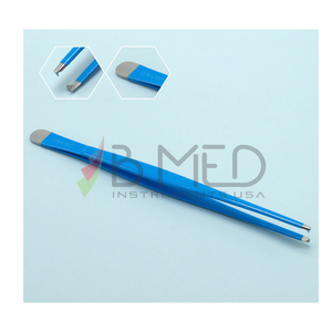 Pinzas Tenaculum Leeep Schroeder Personalizadas de 24.8cm para Ginecología, Instrumento Quirúrgico Personalizado - Product Image 3