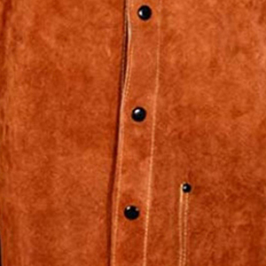 Chaqueta de Soldadura de Alta Calidad Hecha de Cuero Dividido, Fabricante de Equipos de Seguridad para Soldadores de Primera Calidad en Pakistán - Product Image 6