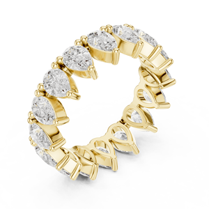 ABC 10K Yellow Gold Classic <b>Band</b> Timeless Design - Product Image 4