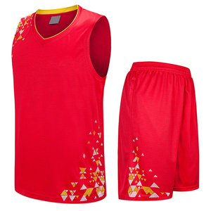 Custom Basketball Jersey Manufacturer <b>Athletic</b> Team Uniform Set Moisture Wicking OEM Factory - Product Image 1