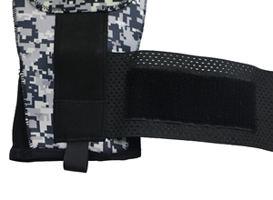 Mitaines de glisse réglables et robustes, protection avancée pour les mains, pour entraînement de baseball et softball, lavables, unisexes - Product Image 5