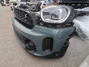Conjunto Frontal Completo para <span class=keywords><strong>MINI</strong></span> Countryman F60 <span class=keywords><strong>Cooper</strong></span> S <span class=keywords><strong>2020</strong></span>, Parachoques, Faro LED, Soporte de Radiador, Piezas Originales Usadas OEM - Product Image 3
