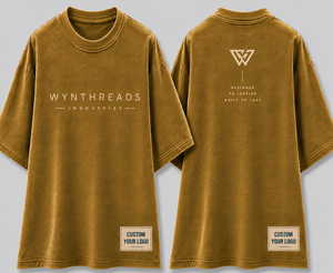 เสื้อยืดโอเวอร์ไซส์พิมพ์ลายโลโก้ตามสั่งขายส่ง น้ำหนัก 200 250 300 กรัม เสื้อยืดทรงหลวมไหล่ตกสำหรับผู้ชาย ผ้าฝ้าย 100% พิมพ์ลาย - Product Image 2