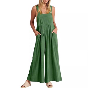 Tuta Intera <span class=keywords><strong>Aloha</strong></span> Personalizzata con Stampa Floreale Tropicale Stile <span class=keywords><strong>Hawaii</strong></span> per Donna, 100% Viscosa di Rayon con Bottoni in Cocco per Vacanze - Product Image 2