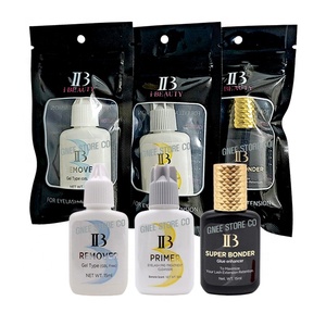 IB(i-Beauty) Eyelash Extension Glue <b>Adhesive</b> Super Bonder 15ml for Fast Dry Long Lasting Eyelash <b>Lash</b> Glue Ibeauty Super Bonder - Product Image 4
